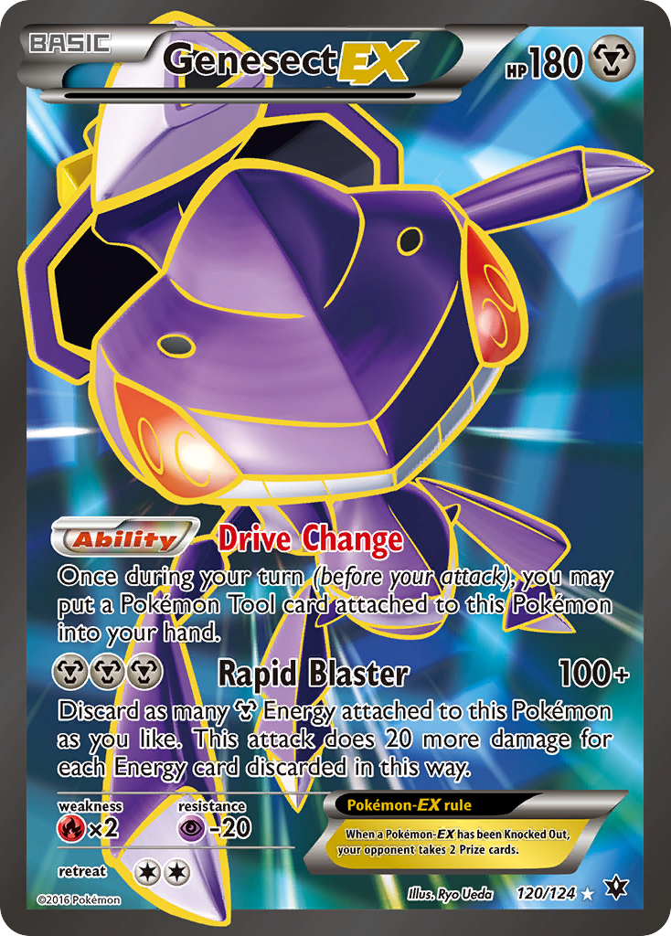 Fates Collide Genesect EX #120/124